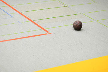 Handball im Feld