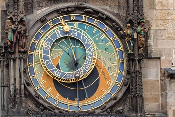 Astronomische Uhr, Prag