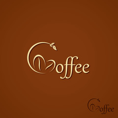 Coffee design template