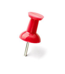 push pin thumbtack paper clip office business