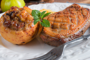 .Goose breast fillet