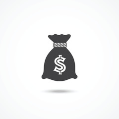 Money bag icon