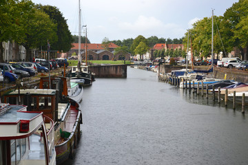 Hafen von Brielle, Niederlanden