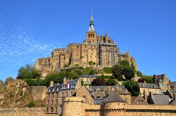 Obraz premium Mont St. Michel