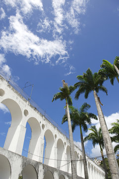 Lapa Arches Rio de Janeiro Brazil