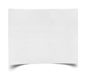 piece of paper note notepad