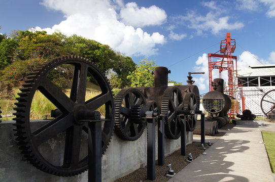 Mus&eacute;e de la distillerie Cl&eacute;ment