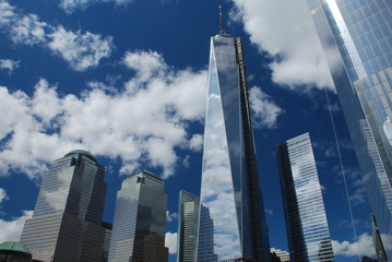 Naklejka premium One World Trade Center, NYC