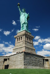 Fototapeta na wymiar Statue de la Liberté, NYC