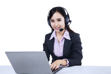 Isolated helpline operator