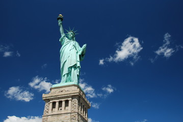 Obraz na płótnie Canvas Statue of Liberty, NYC