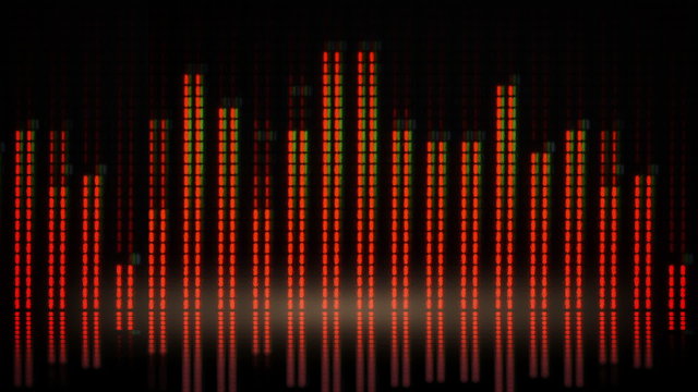 Device for adjusting the balance between frequency components