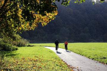 Siegtal Radweg