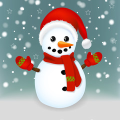 Christmas Snowman