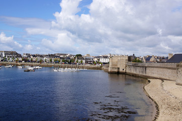 Fototapeta premium port de plaisance de concarneau