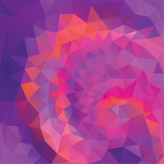 Abstract geometrical triangles background