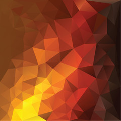 Abstract geometrical triangles background