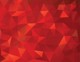 Obraz premium Abstract geometrical triangles background