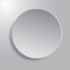 Fototapeta na wymiar Business Abstract Circle icon