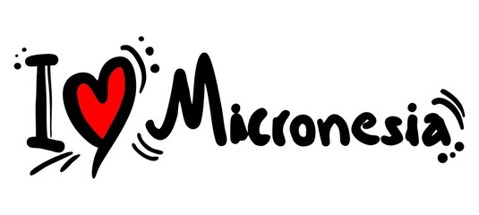 Micronesia love