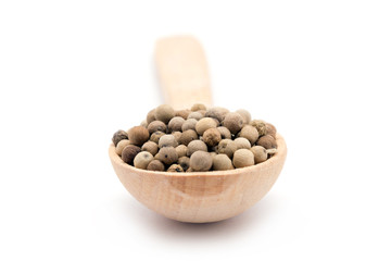 white peppercorns