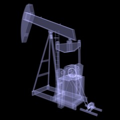 Oil pump. X-ray © cherezoff