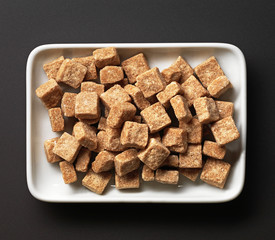 brown sugar cubes