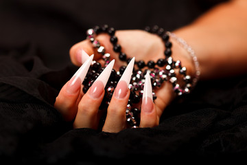 Nails and beads