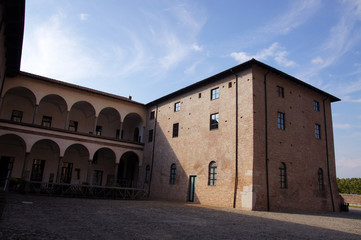 Intérieur du Palais Farnèse à Plaisance
