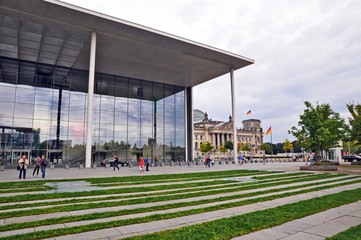 Berlino, palazzi givernativi