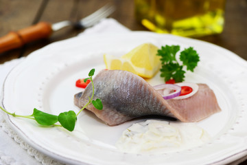 Sahnehering