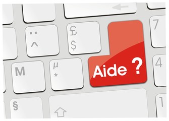 clavier aide