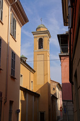 Fototapeta premium Une des nombreuses églises de Plaisance