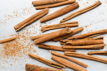 Cinnamon sticks