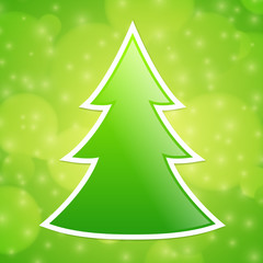 Fold Paper Christmas tree