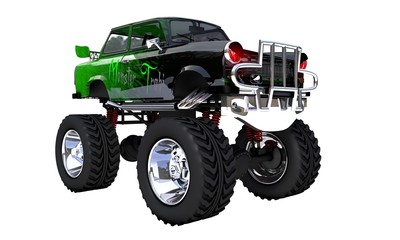 Monster Trabi 601 © planetadiseno