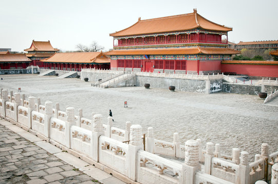 Hall of Enhanced Righteousness (Hongyi Pavilion), Forbidden City