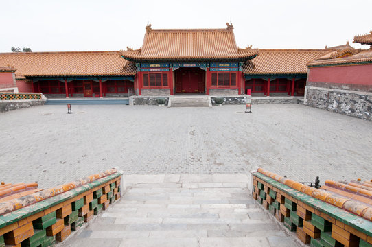 Inner Court in Forbidden City, Beijing, China