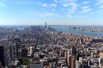 New York City Aerial panoramic view