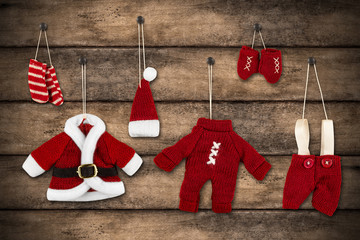 Santa Claus clothes
