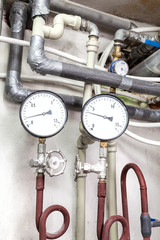 Heating system- counter