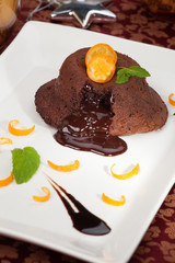Citrus Lava Cake
