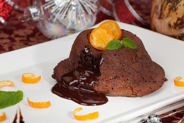 Citrus Lava Cake