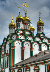 Church of Saint Nicholas in Khamovniki