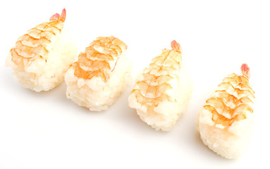 Sushi shrimp