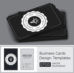 Business card vintage