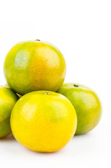 Green orange