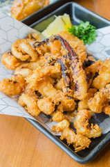 Crispy Squid