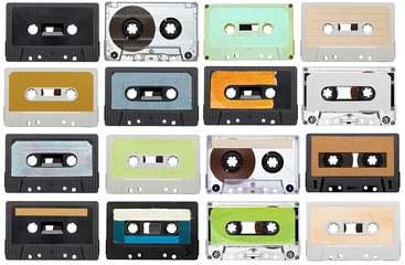 music audio tape vintage