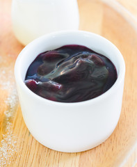 Cheese dessert